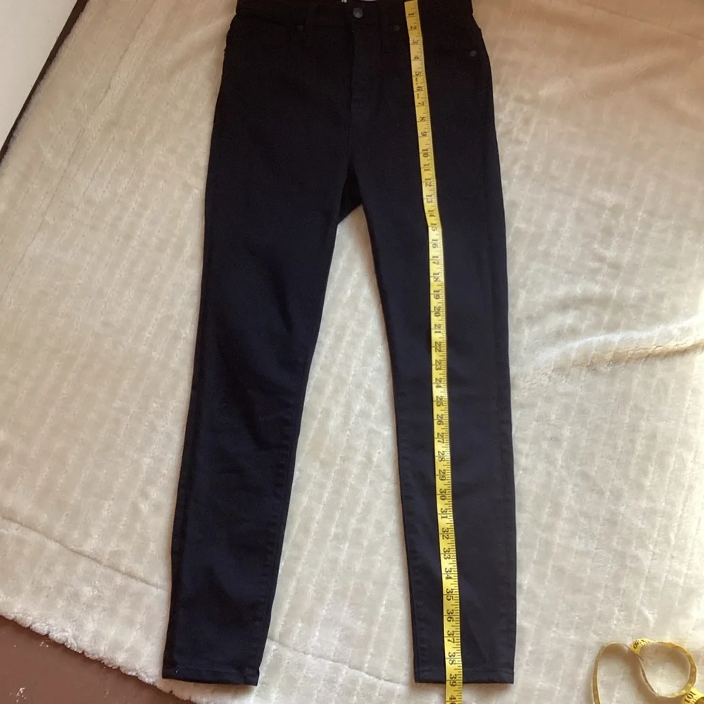 MADEWELL CURVY HIGH RISE SKINNY JEANS - Picture 8 of 16